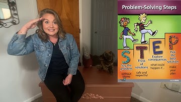 Second Step SEL Grade 3: Problem solving 1 & 2