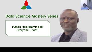 Data Science Mastery Series 2 of 20: Basic Python Installation