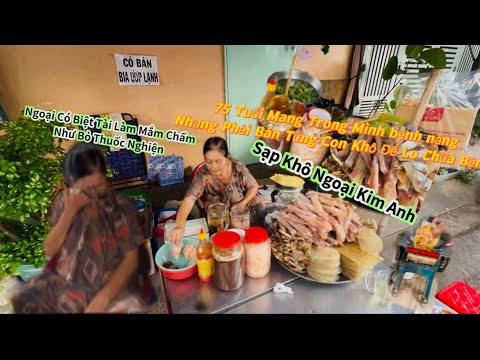 PHÁT HIỆN QUÁN KHÔ làm Nước Chấm Như BỎ BÙA 75T phải Mưu Sinh để Có Tiền Chữa Bệnh ||POV #food 