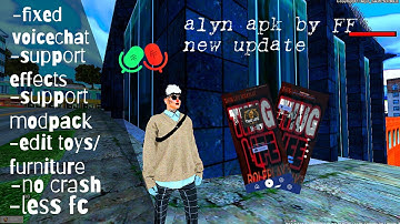 ALYN APK FOR SAMP GTA SA ANDROID GTA RP SUPPORT ANDROID 11,12,13