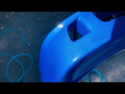 Painting the fiberglass