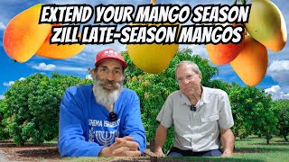 Late Season Zill Mango Varieties with Gary Zill
