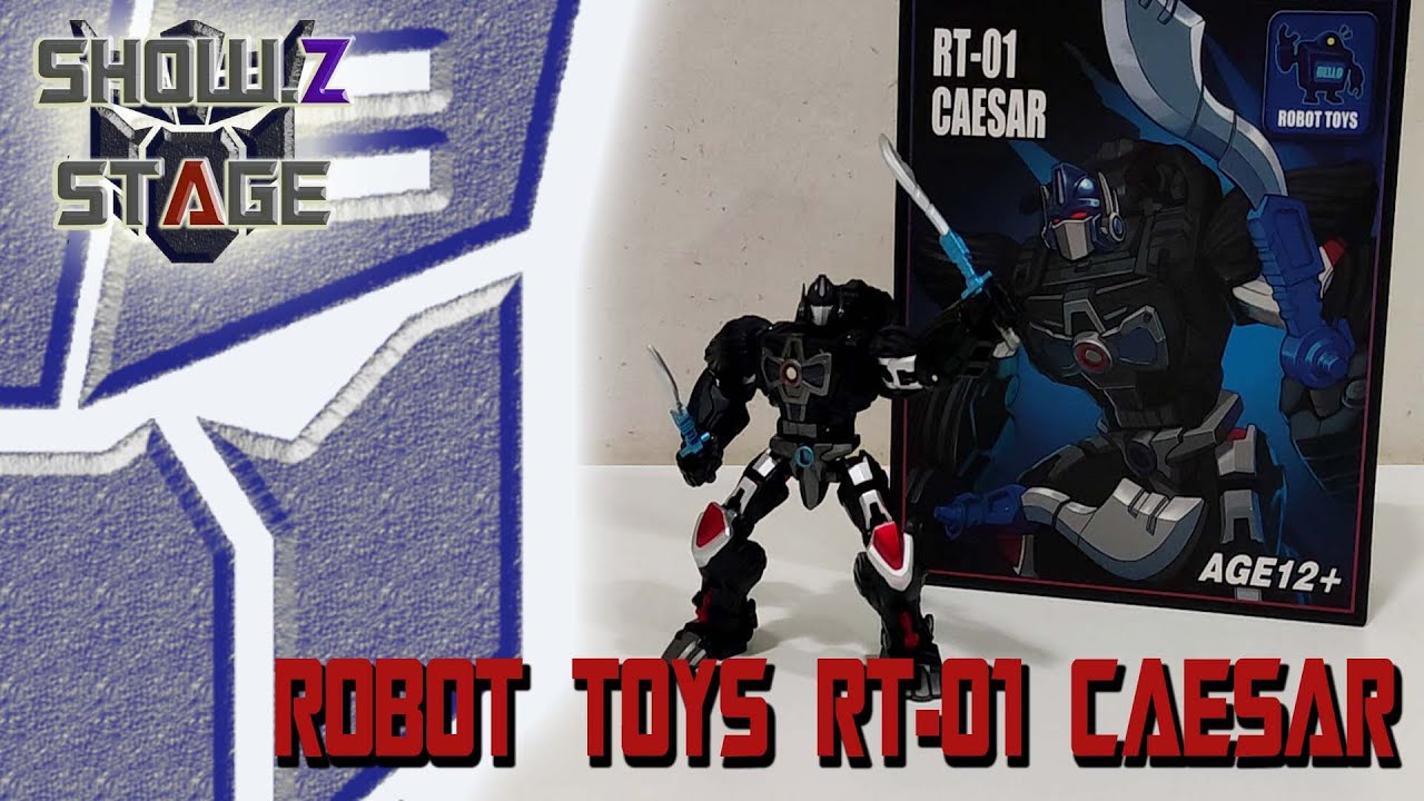SHOW Z STAGE 14 - ROBOT TOYS RT01 CAESAR 