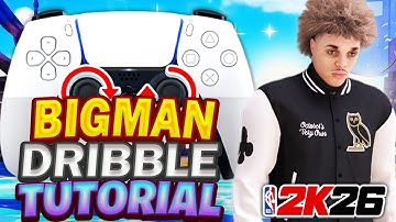 NEW ADVANCED BIGMAN DRIBBLE TUTORIAL AND BEST SIGS AFTER PATCH! W/ CONTROLLER CAM!