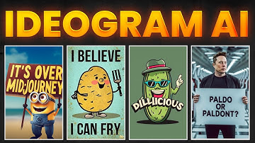 Ideogram AI -The Future of Visual Expression | AI EVOLVES