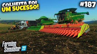 MEGA CORN HARVEST AT SUCCESS FARM | MADUREIRO FARM | FARMING SIMULATOR 22 #187 screenshot 5
