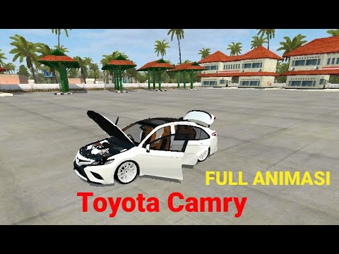 SHARE MOD  BUSSID  MOBIL  TOYOTA  CAMRY XSE 2021 Link 