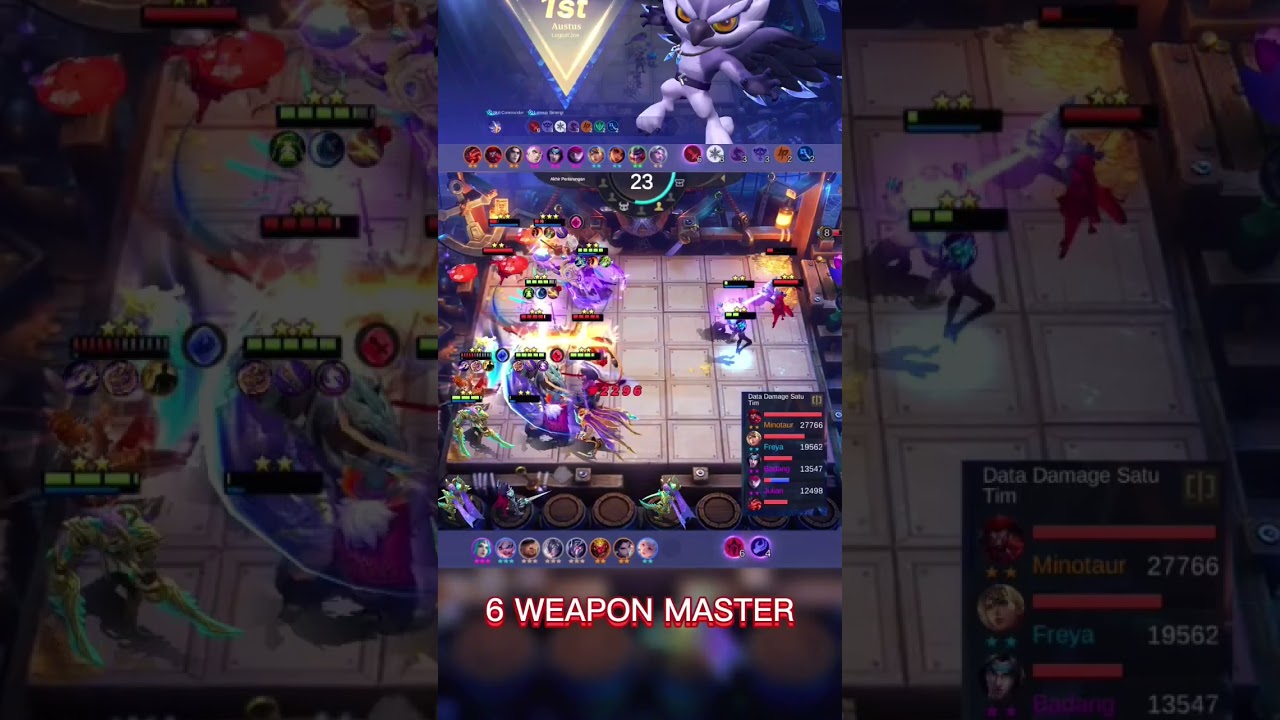 AUSTUS SKILL 3 | LEOMORD WRYMSLAYER FULL ASPD 