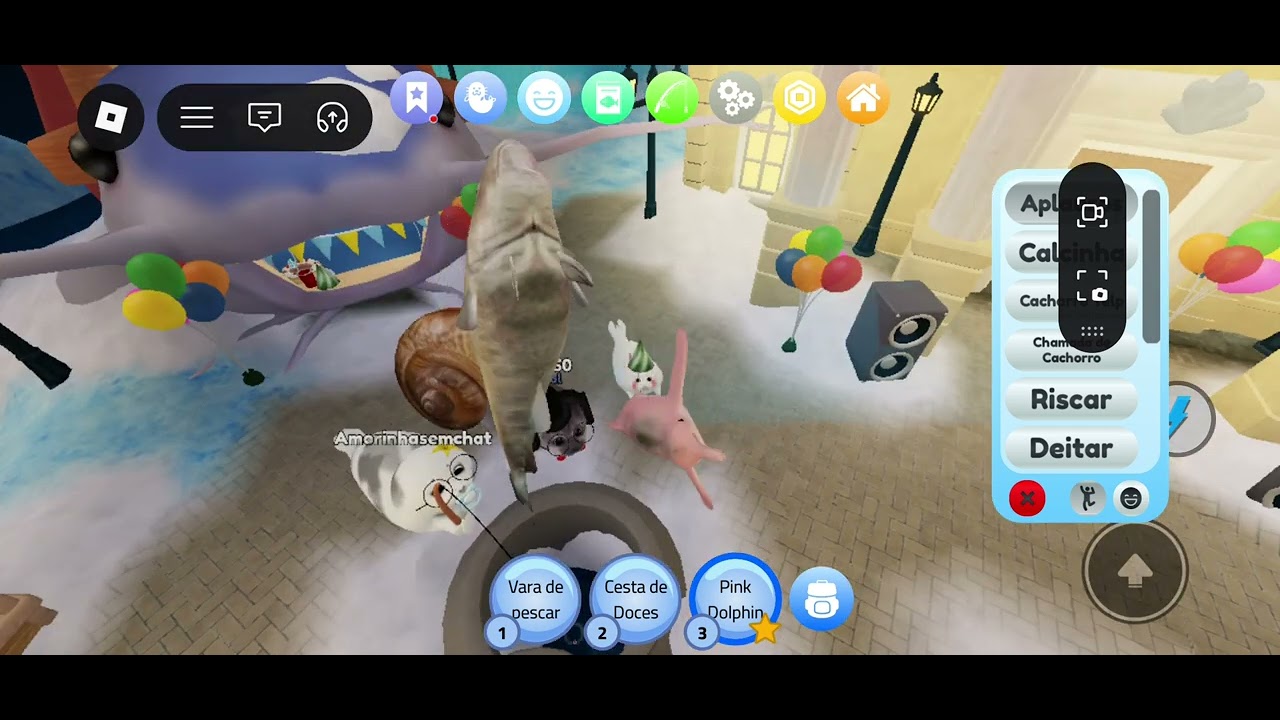 Be a silly seal peguei o Pink dolphin