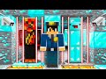 Trapped in Minecraft Diamond Prison with Skeppy!