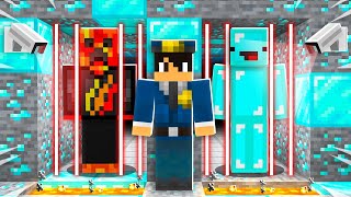 Trapped in Minecraft Diamond Prison with Skeppy!