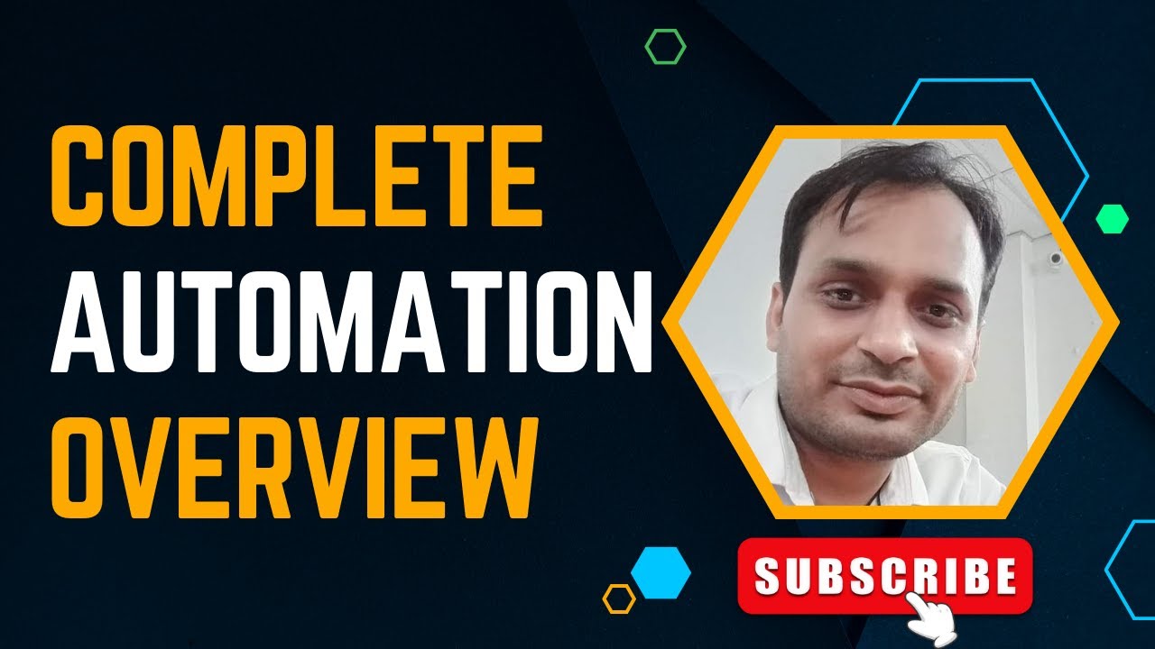 Introduction To Automation in Hindi A Complete Automation Overview in Hindi YouTube