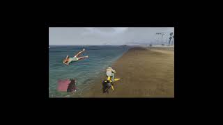 GTA V - DedMedic Goes Tourist Tossing.   #shorts