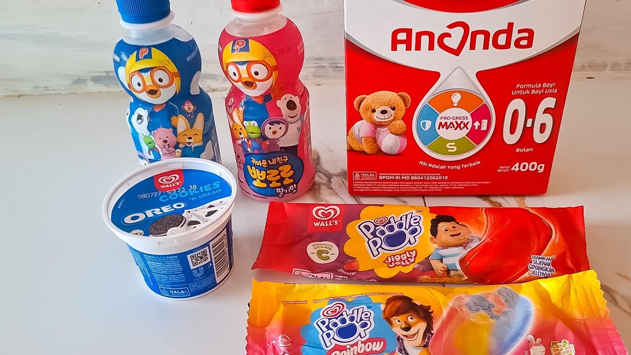 Berburu Eskrim Indomaret⁉️ Pororo Drink Eskrim Walls paddlepop 