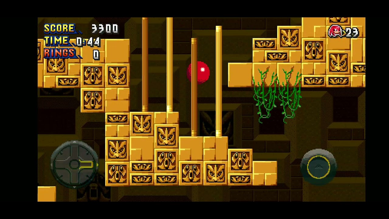 Labyrinth zone in sonic hex 