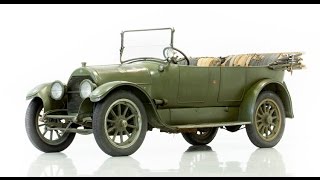 1918 Cadillac Type 57 that Served in WWI Added to Library of Congress Archive