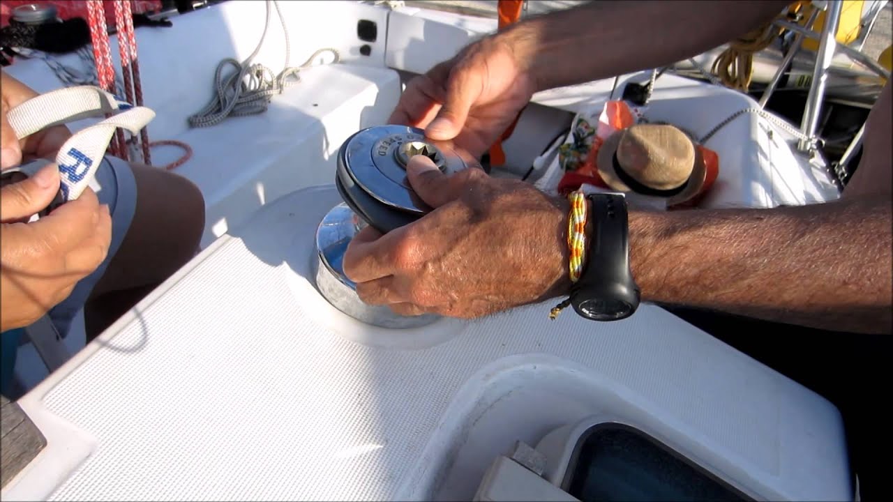 Fitting the Barton 'Wincher'   The good tip of Patrick C.