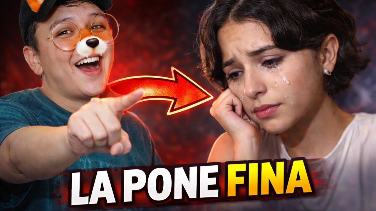 Zorrito youtubero se MOFA de Ángela Aguilar por el 8M