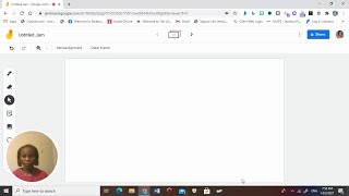 Use Google Jamboard to create a group activity