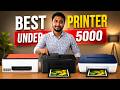 Top 5 Best Printer For Home Use Under 5000🔥Best All In One Printer🔥 Top 5 All in One Printer 2026