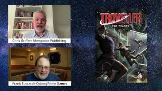 Chris Griffen – Traveller Campaigns, Aliens & Future Plans | Mayday 2026 screenshot 1