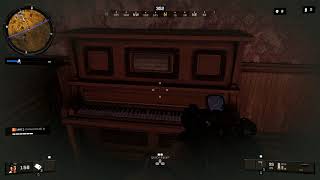 New Blackout Easter Egg - 2 Secret Piano Songs In Ghost Town Buried