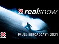 Real Snow 2021: FULL BROADCAST | World of X Games