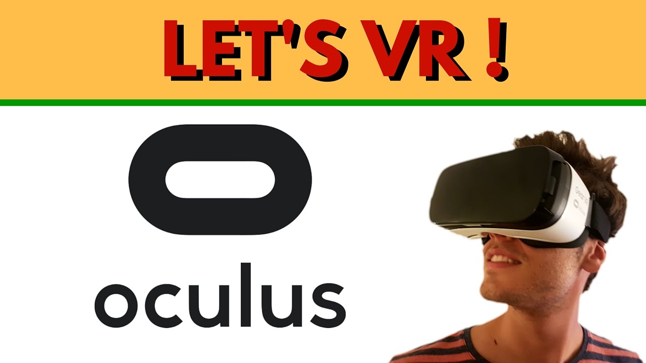 Lets VR #1: Oculus Home - Samsung Gear VR