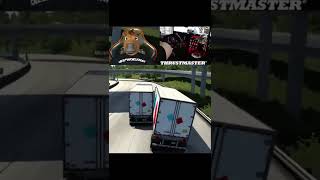Convoy! #americantrucksimulator #creepyhorseman #ats #thrustmaster #convoy