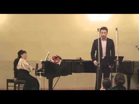 Nana Mikaberidze \"ზამთრის პეიზაჟი\" კომპოზიტორი ნანა მიქაბერიძე ასრ- მერაბ სამყურაშვილი