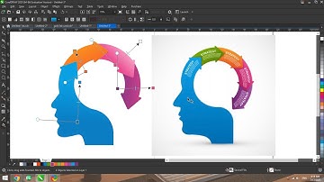 Most Creative Vector Infographic 3d Cubes Design - Techniques for Experts & Beginners - CorelDRAW
