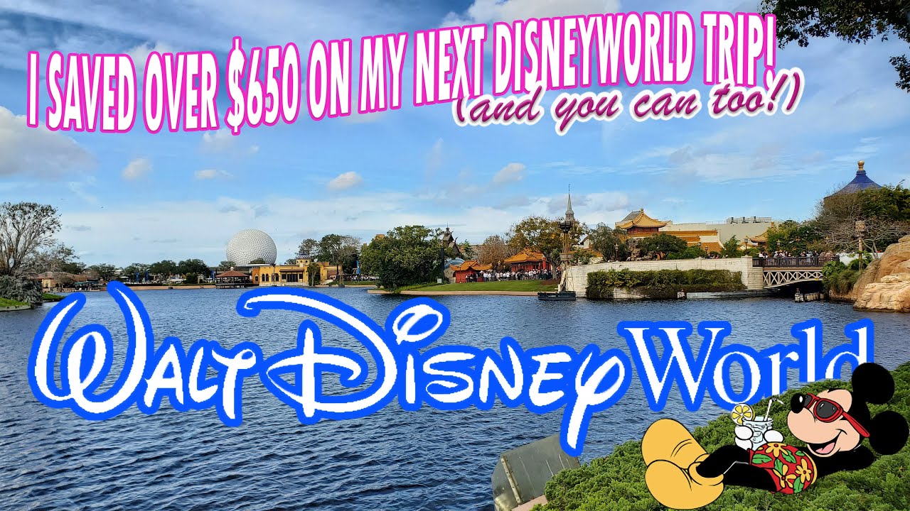 Saving $650 on my next WDW trip (and you can too!)