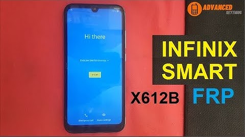 infinix smart (X612b) frp bypass | without pc