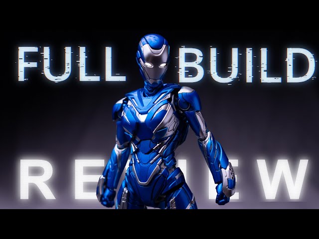 Iron Man Mark 49 Rescue Armor Full Build Review Morstorm - YouTube
