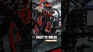 Check out of out some of these crazy custom PC Builds at the G.Skill booth at Computex 2026 🔥😲