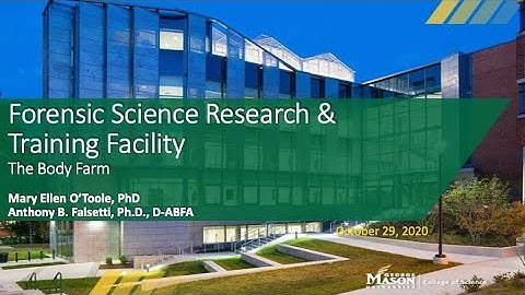 At the Scene of the Crime: Modern Scientific Approaches for Studying the Time Since Death