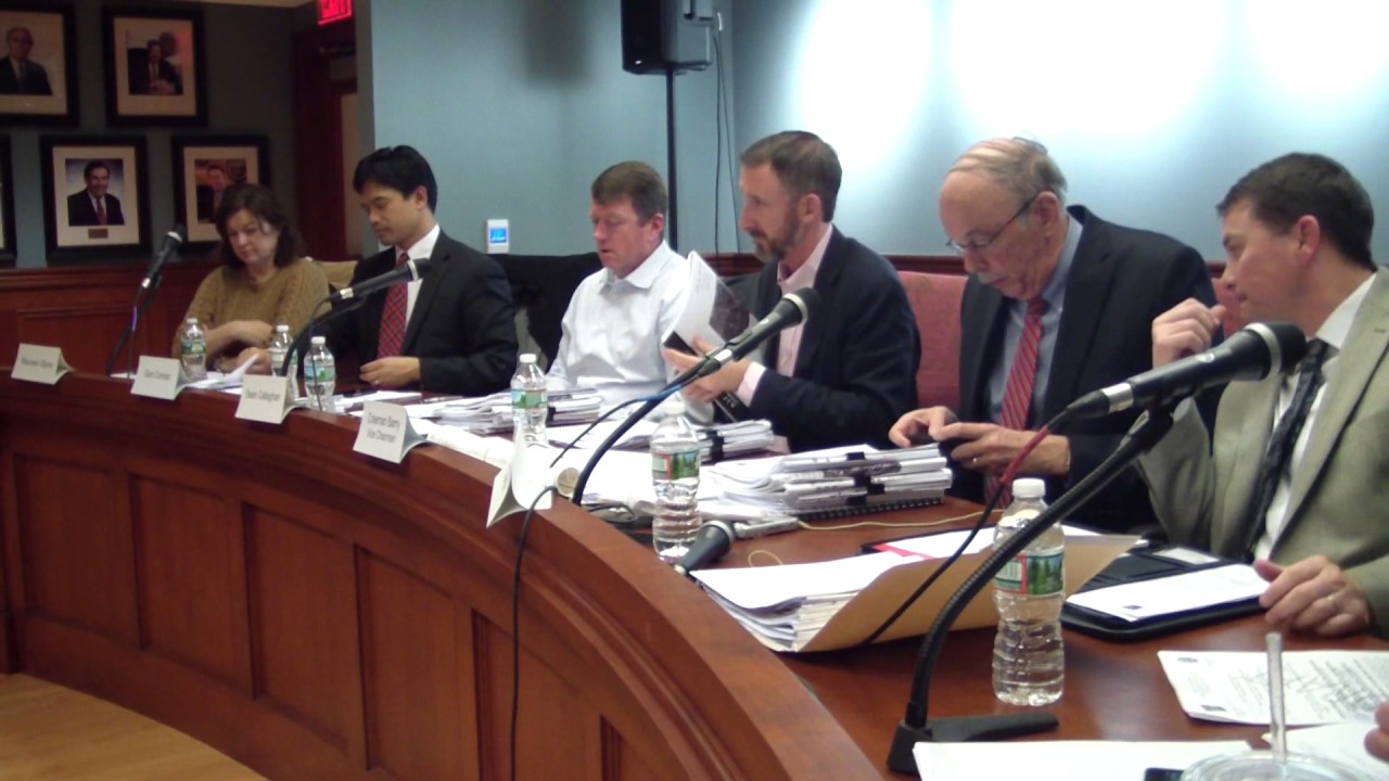 23 and 31 Bridge St Quincy Planning Board Dec 14, 2016 Continued to Jan 11, 2017 YouTube