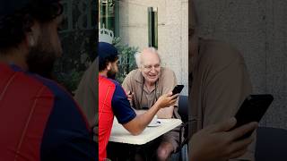 Emocioné a un señor con la IA. Usé plantillas de Gemini ! @googleespana #Geminidamuchojuego *publi