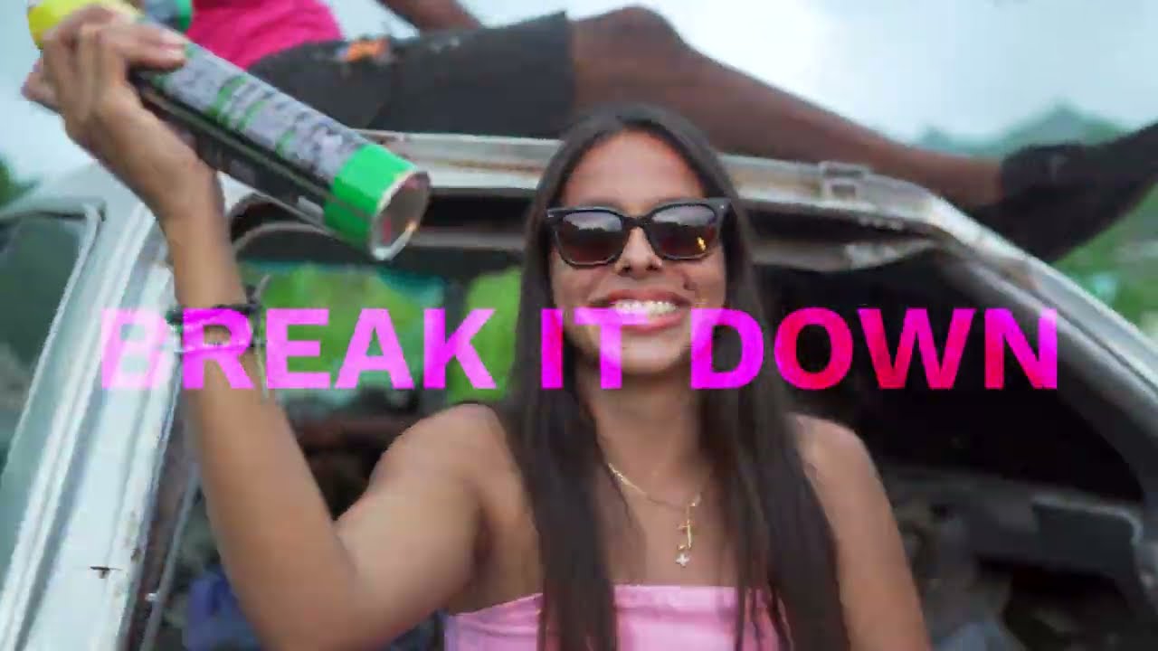 Shyy Boogz - Break It Down (Official Music Video) | Pork Sauce Riddim | Vincy Soca 2025