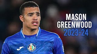 Mason Greenwood 2023/24 - Crazy Skills, Goals & Assists | HD