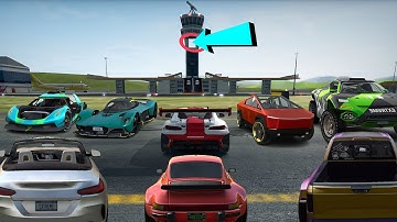 All Cars Stunts Through ATC Tower // Extreme Car  Driving Simulator // Cars Gameplay