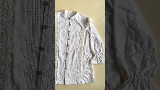 sewing tips and tricks for shirt design #diy #shirts #trending #sewing #tips #viralshorts #shorts