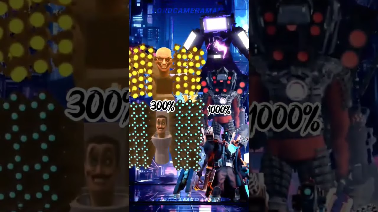 Drip Titan Trio 999999% vs Drip Boss Toilet Duo 999999% 