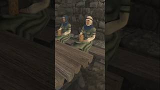 Подружки-засидушки. #средневековье #mountandblade #прикол #юмор #подруги #таверна