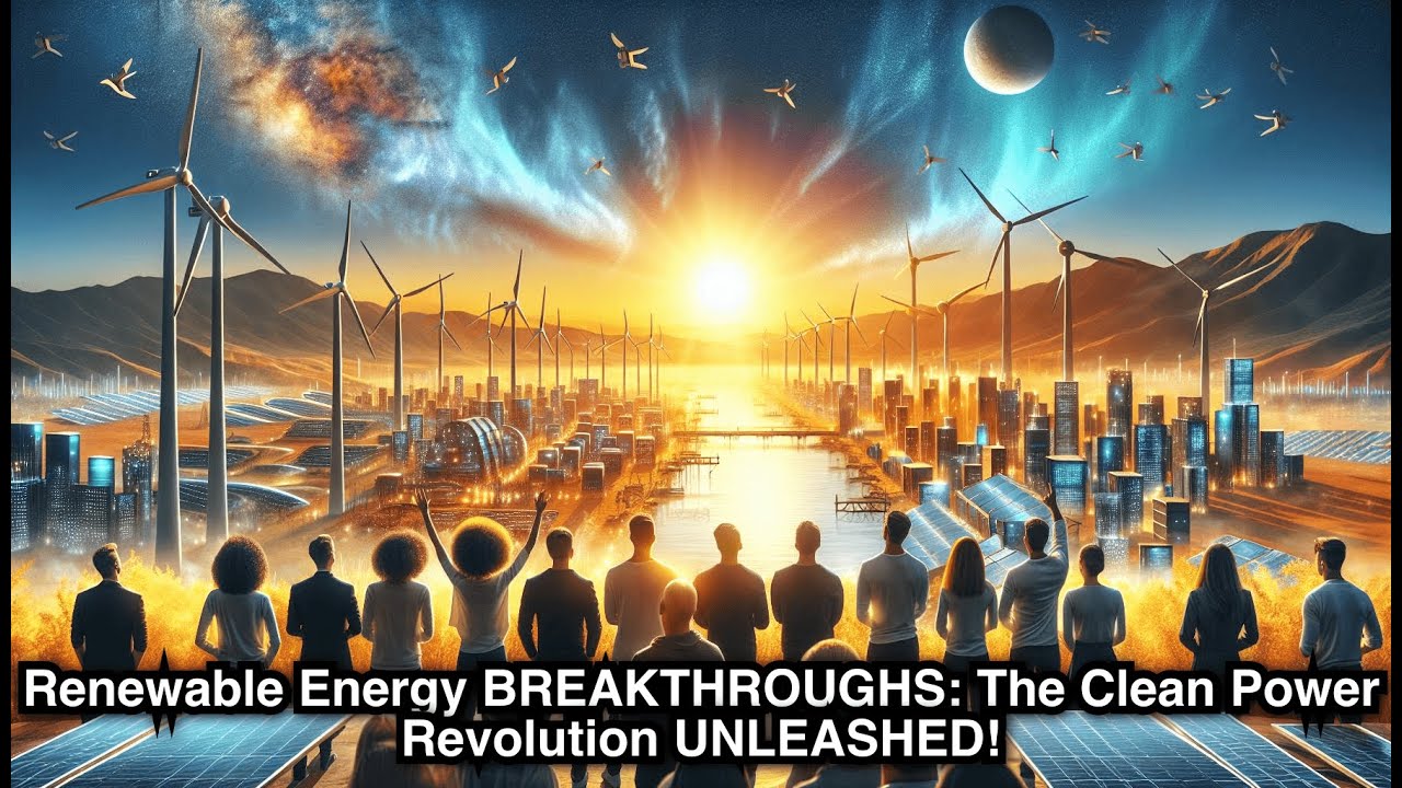 Energy Breakthrough Renewable Energy BREAKTHROUGHS: The Clean Power Revolution UNLEASHED ...