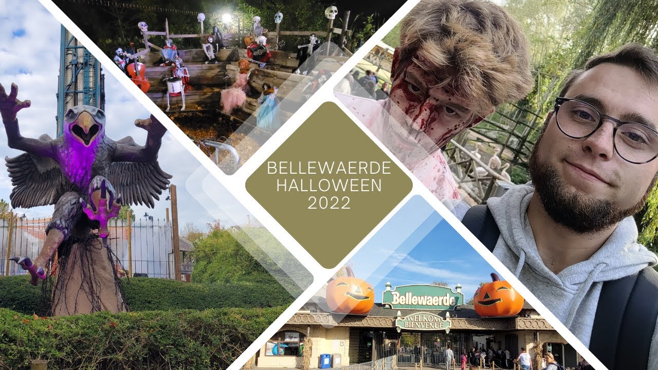 Vlog à Bellewaerde pour la saison Halloween - Belgique - Octobre 2022