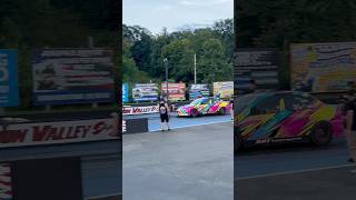 Awd Burnout This Evo Sounds Crazy