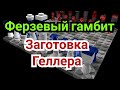 Ферзевый гамбит. Заготовка Геллера.  3) Лекция.