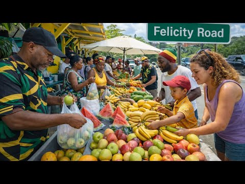 Jamaica Is Back! Busy Streets, Real Island Vibes