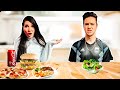 Swapping DIETS with my BOYFRIEND! *Worst Challenge!